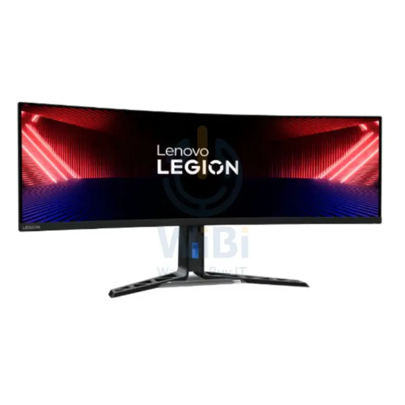 Lenovo Legion R45w-30 - 44.5" Dual QHD Curved / 1ms / Up to 170Hz / HDMI 2.1/DisplayPort 1.4/Ethernet / Speaker / Eyesafe / Black - Gaming Monitor