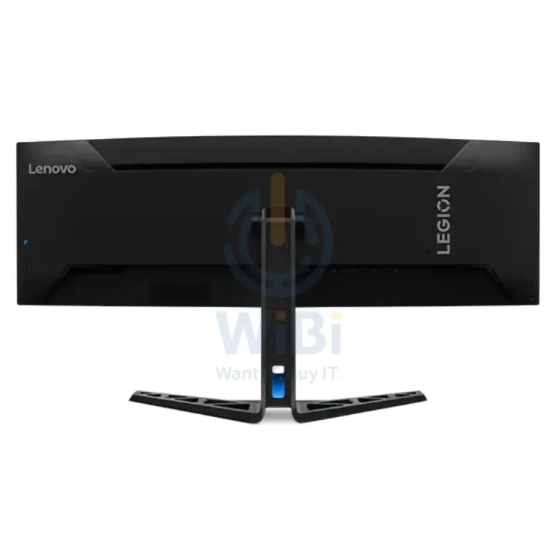 Lenovo Legion R45w-30 - 44.5" Dual QHD Curved / 1ms / Up to 170Hz / HDMI 2.1/DisplayPort 1.4/Ethernet / Speaker / Eyesafe / Black - Gaming Monitor