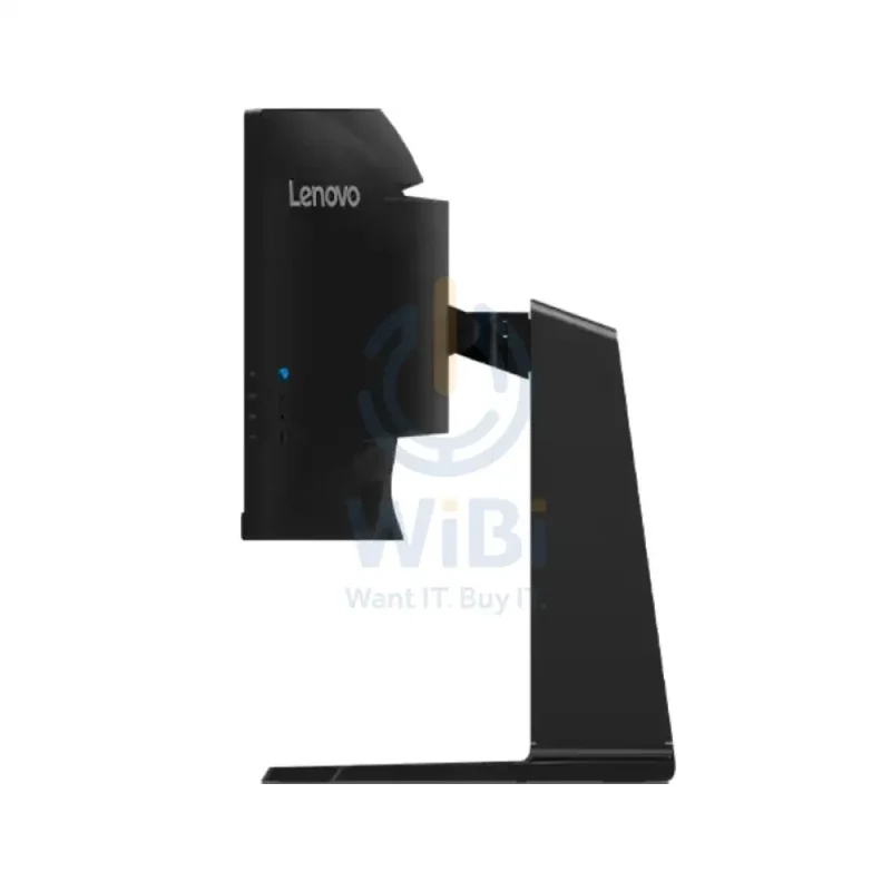 Lenovo Legion R45w-30 - 44.5" Dual QHD Curved / 1ms / Up to 170Hz / HDMI 2.1/DisplayPort 1.4/Ethernet / Speaker / Eyesafe / Black - Gaming Monitor