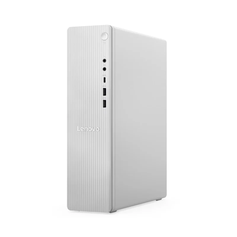 Lenovo IdeaCentre SFF - i3 / 48GB / 2TB (NVMe M.2 SSD) / Win 11 Pro / English/Arabic / Cloud Grey - Desktop