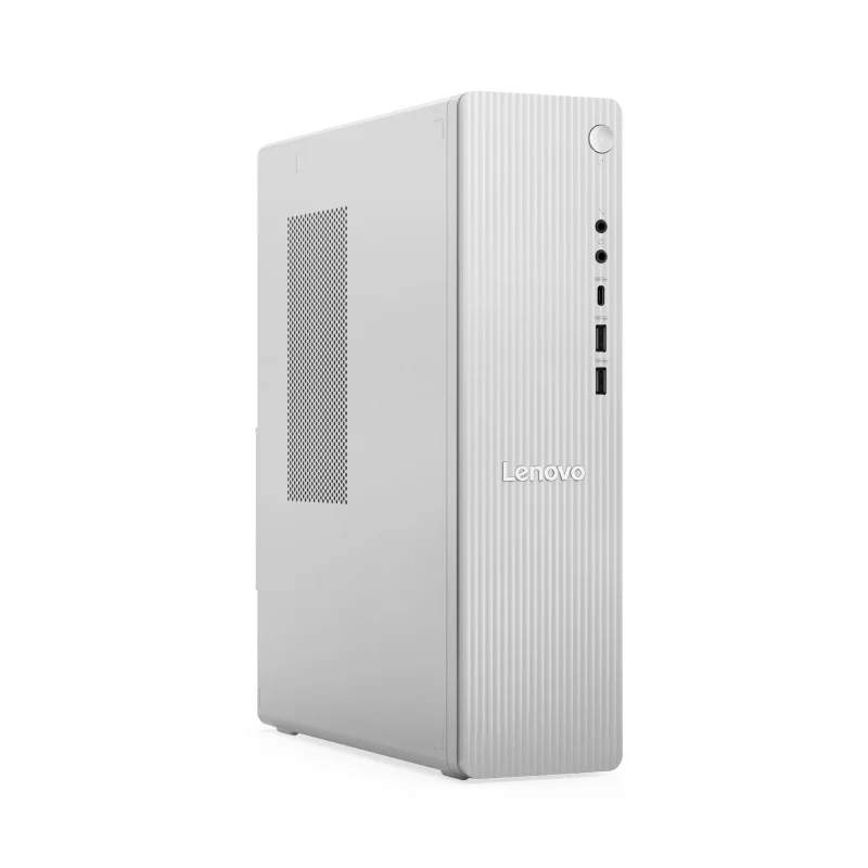 Lenovo IdeaCentre SFF - i3 / 24GB / 2TB (NVMe M.2 SSD) / DOS (Without OS) / English/Arabic / Cloud Grey - Desktop