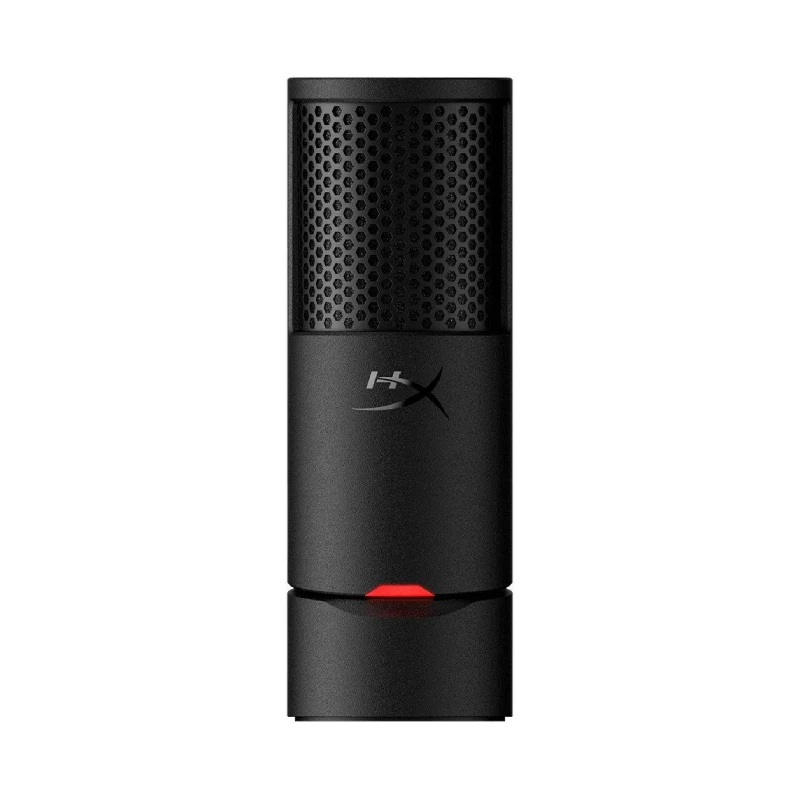 ميكروفون ألعاب هايبر إكس سولو كاست 2 بموصل USB - أسود