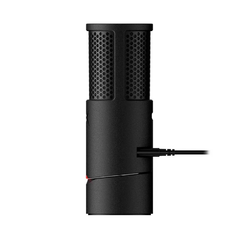 ميكروفون ألعاب هايبر إكس سولو كاست 2 بموصل USB - أسود