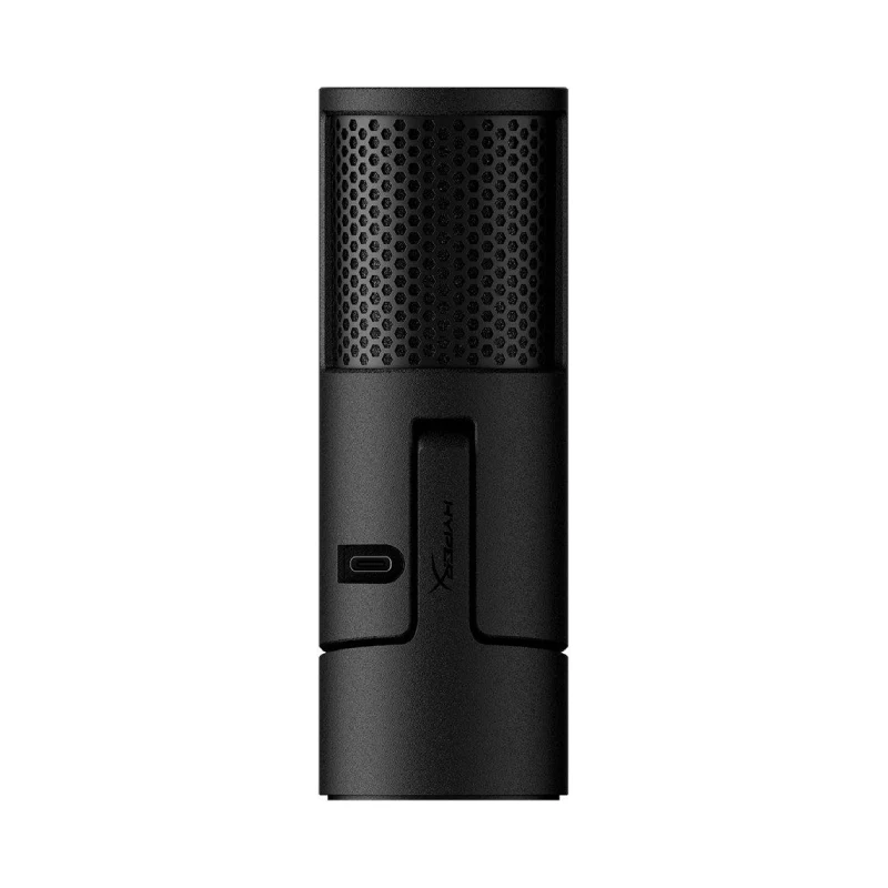 ميكروفون ألعاب هايبر إكس سولو كاست 2 بموصل USB - أسود