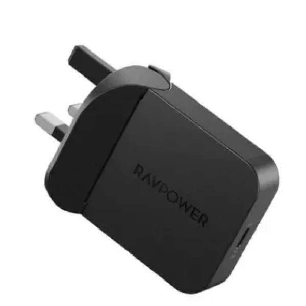 شاحن حائط راف باور RP-PC1082 PD بايونير - 35 واط / USB-C / أسود