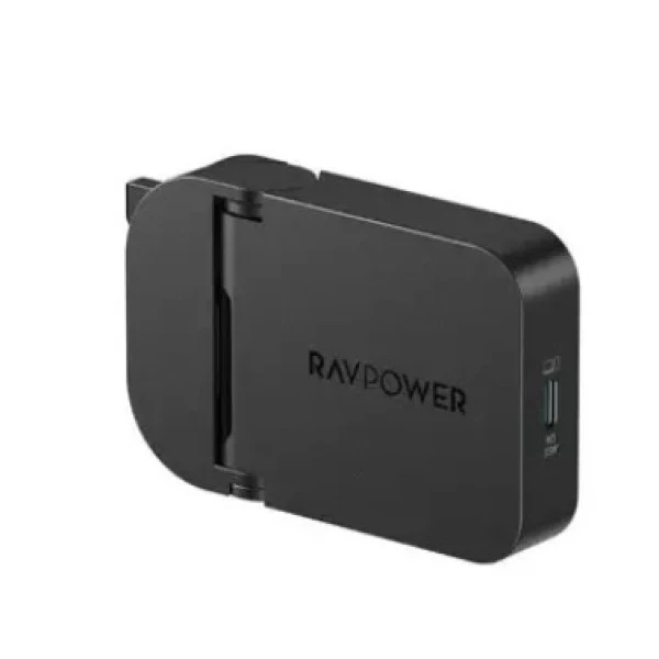 شاحن حائط راف باور RP-PC1082 PD بايونير - 35 واط / USB-C / أسود