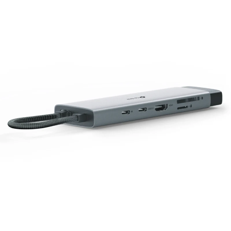 موزع USB-C تي بي لينك (UH9120C) ‏9 في 1 - HDMI / USB-C / USB 3.0 / Micro SD / SD / RJ45