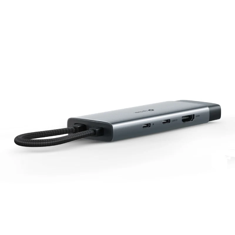 موزع تي بي لينك (UH7020C) ‏USB تايب سي 7 في 1 - HDMI / USB-C / USB 3.0 / Micro SD / SD