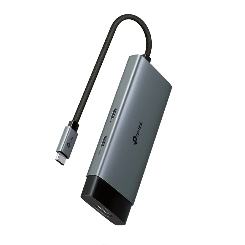 هب تي بي-لينك UH5020C يو إس بي-C 5 في 1، HDMI / PD / يو إس بي-C / يو إس بي-A