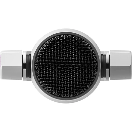 ميكروفون بث ديناميكي رود بود مايك بموصلي USB وXLR - أبيض