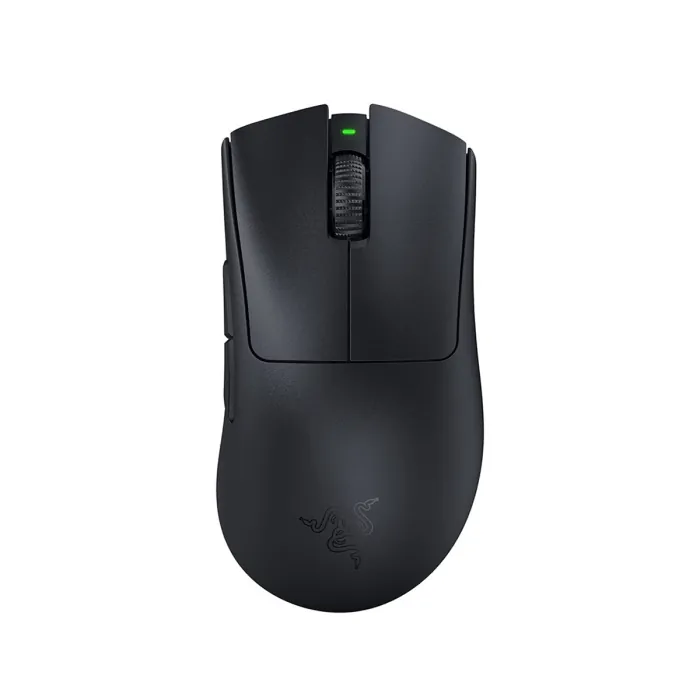 Razer DeathAdder V3 Pro Ultra-Lightweight Wireless/Wired Ergonomic Esports Mouse - Black