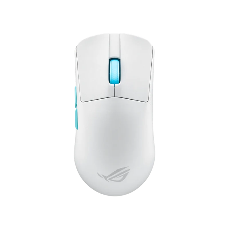 ماوس ألعاب لاسلكي أسوس ROG HARPE ACE AIM LAB RGB – أبيض