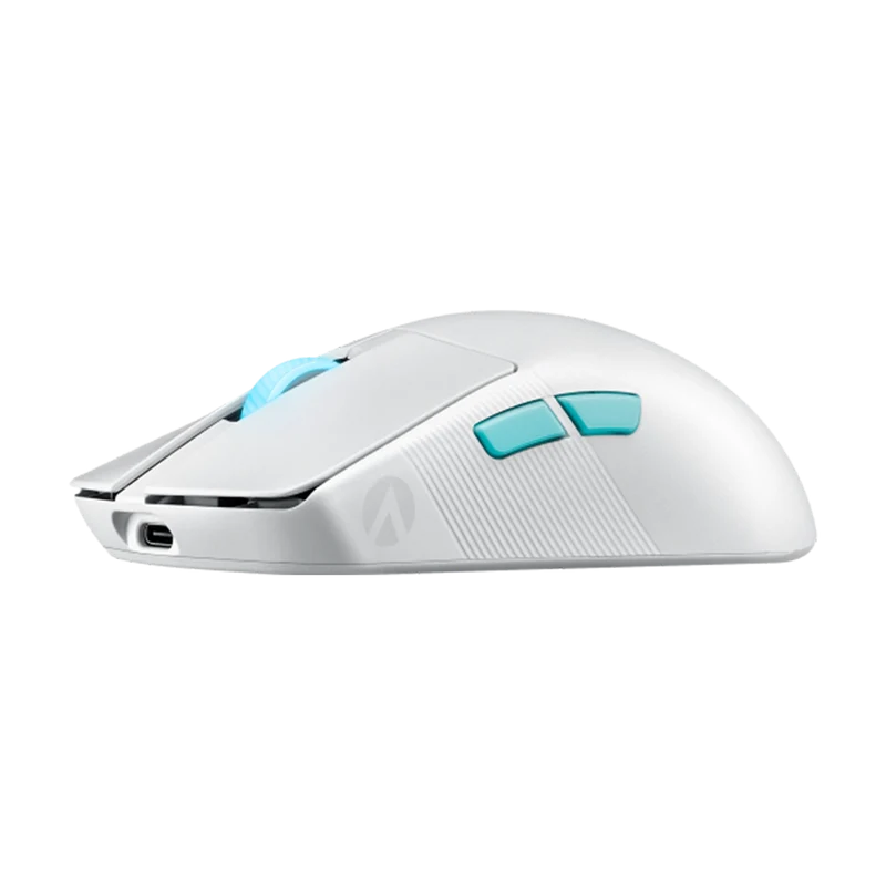 ماوس ألعاب لاسلكي أسوس ROG HARPE ACE AIM LAB RGB – أبيض