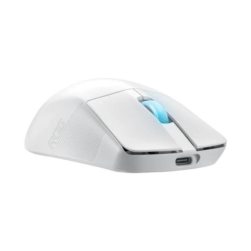 ماوس ألعاب لاسلكي أسوس ROG HARPE ACE AIM LAB RGB – أبيض
