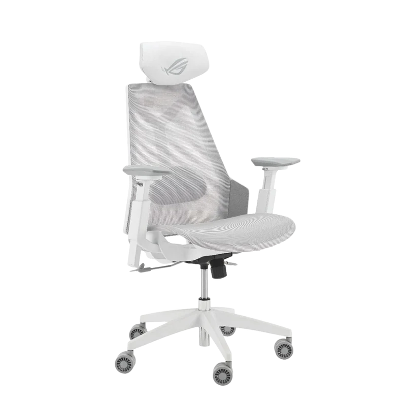 ASUS SL400C ROG Destrier Core Ergo Gaming Chair - White