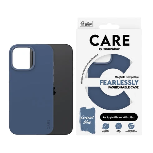 PanzerGlass® Fashion MagSafe Case For iPhone 16 Pro Max - Blue
