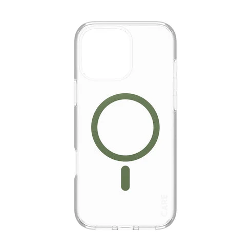PanzerGlass Urban Combat Flagship MagSafe Case For Apple iPhone 16 Pro Max - Green
