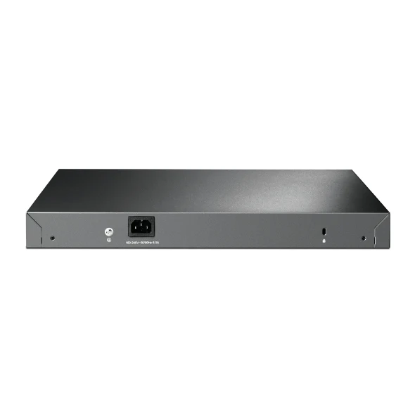مبدل شبكة تي بي-لينك TL-SG3428MP جيت ستريم مُدار، 28 منفذ جيجابت، L2+، مع 24 منفذ PoE+