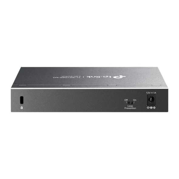 سويتش مكتبي تي بي لينك TL-SG108S-M2 متعدد الجيجابت مع 8 منافذ بسرعة 2.5 جيجابت
