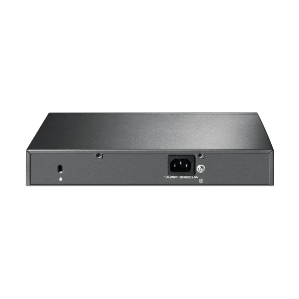 سويتش ذكي جيجابت تي بي لينك SG2210MP جيت ستريم بعشرة منافذ مع 8 منافذ PoE+