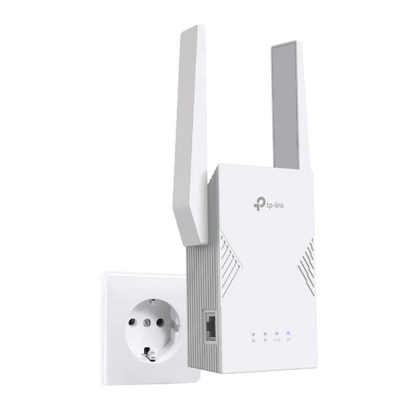 موسع نطاق تي بي-لينك RE225BE BE3600، ثنائي النطاق، واي فاي 7، بتردد 5 جيجاهرتز و2.4 جيجاهرتز، منفذ إيثرنت واحد