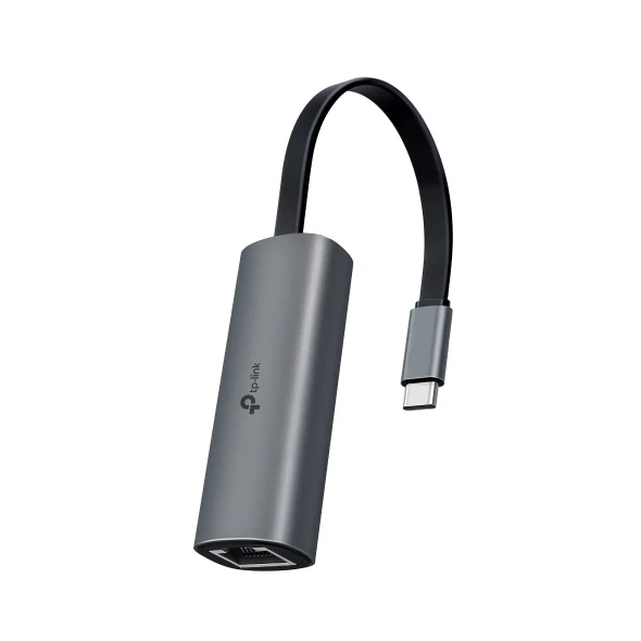 محول شبكة تي بي-لينك UE302C من يو إس بي-C إلى إيثرنت 2.5 جيجابت