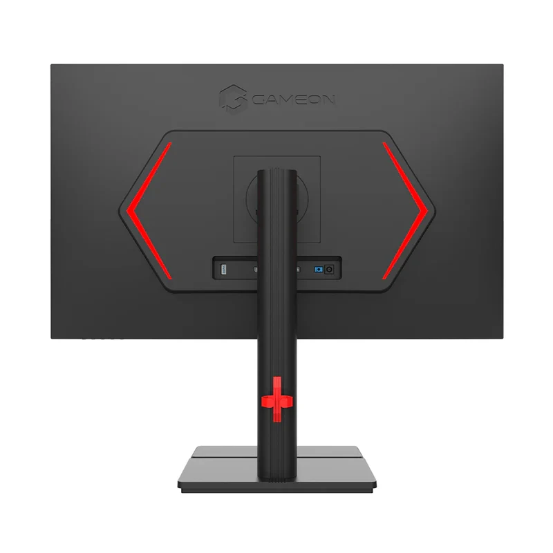 GameOn GOML27QHD240IPS Midnight Signature Series Gaming Monitor - 27" QHD / 240Hz / 0.5ms / DisplayPort / HDMI / USB / Audio Out - White