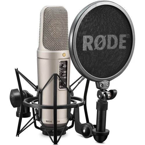 RODE NT2-A Large-Diaphragm Multipattern Condenser Microphone