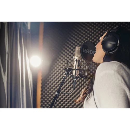 RODE NT2-A Large-Diaphragm Multipattern Condenser Microphone
