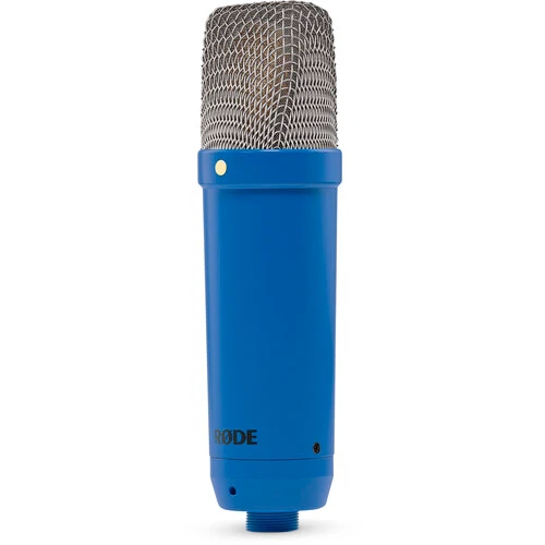 RODE NT1 Signature Series Large-Diaphragm Condenser Microphone - Cobalt