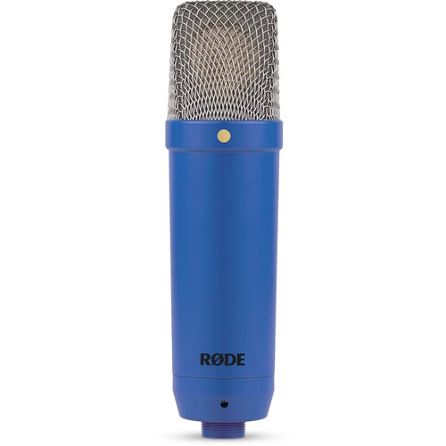 RODE NT1 Signature Series Large-Diaphragm Condenser Microphone - Cobalt