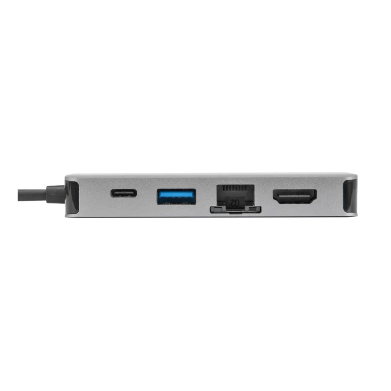 محطة إرساء تارجوس، HDMI/VGA/يو إس بي-A/يو إس بي-C/LAN، بقدرة 100 واط، باللون الرمادي