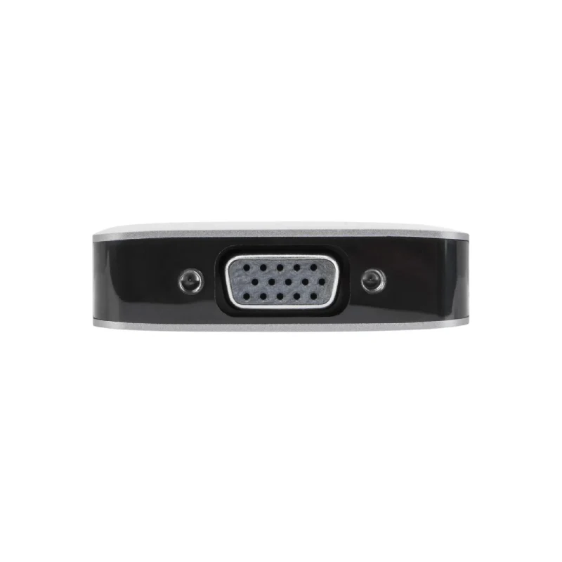 محطة إرساء تارجوس، HDMI/VGA/يو إس بي-A/يو إس بي-C/LAN، بقدرة 100 واط، باللون الرمادي