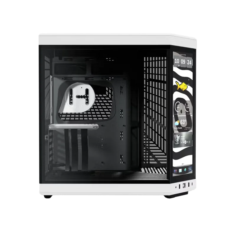 HYTE Gaming PC - Ultra 9 285K / 32GB / 2TB (NVMe M.2 SSD) / RTX 5090 32GB OC Graphic / GIGABYTE Z890 GAMING X WIFI7 Motherboard / 1200W PS