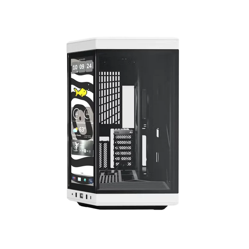 HYTE Gaming PC - Ultra 9 285K / 32GB / 2TB (NVMe M.2 SSD) / RTX 5090 32GB OC Graphic / GIGABYTE Z890 GAMING X WIFI7 Motherboard / 1200W PS