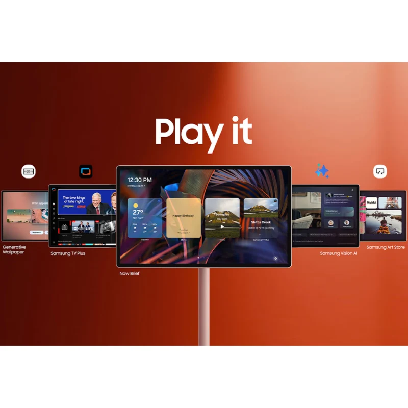 Samsung 27" The Movingstyle LSM7F QHD Portable Touchscreen (2026) - 27" QHD / 120 Hz / HDMI/USB-C