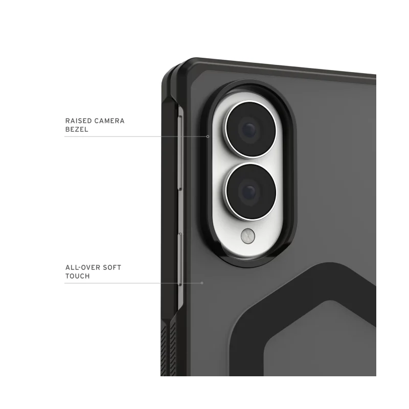UAG Wide Mouve Magnetic Case For Samsung Galaxy Z Fold 8 - Ash
