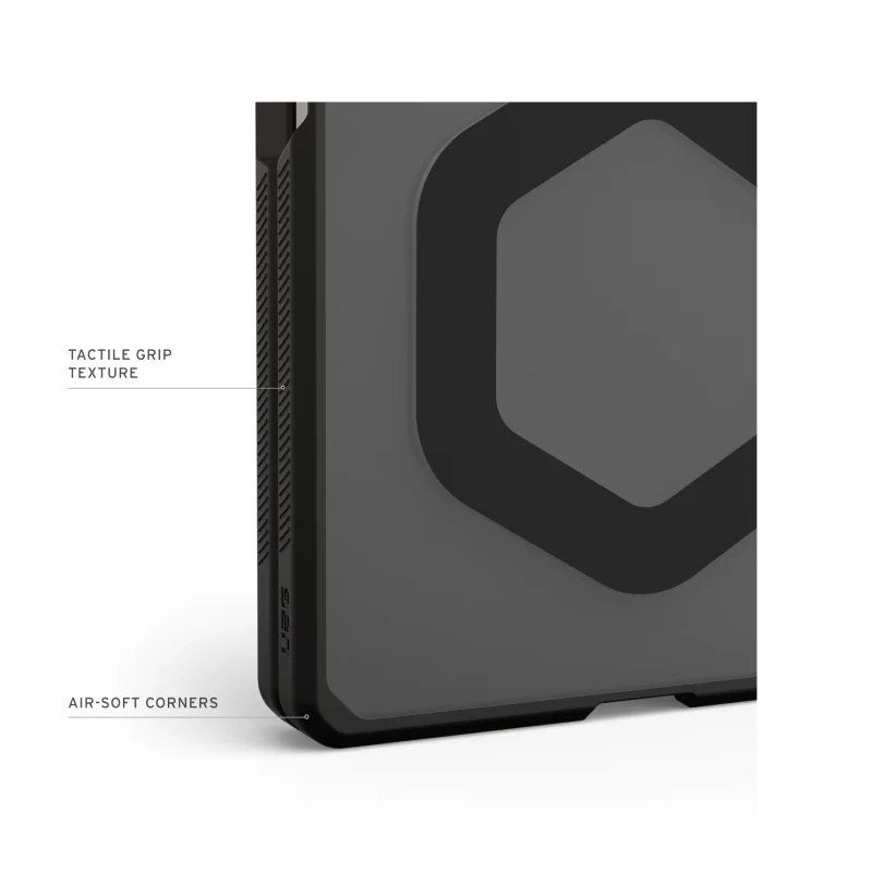 UAG Wide Mouve Magnetic Case For Samsung Galaxy Z Fold 8 - Ash