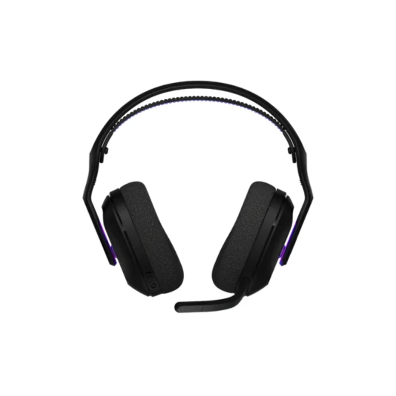 سماعة ألعاب لوجيتك G522 لايت سبيد لاسلكية بإضاءة LIGHTSYNC RGB - بلوتوث 5.3 / أسود