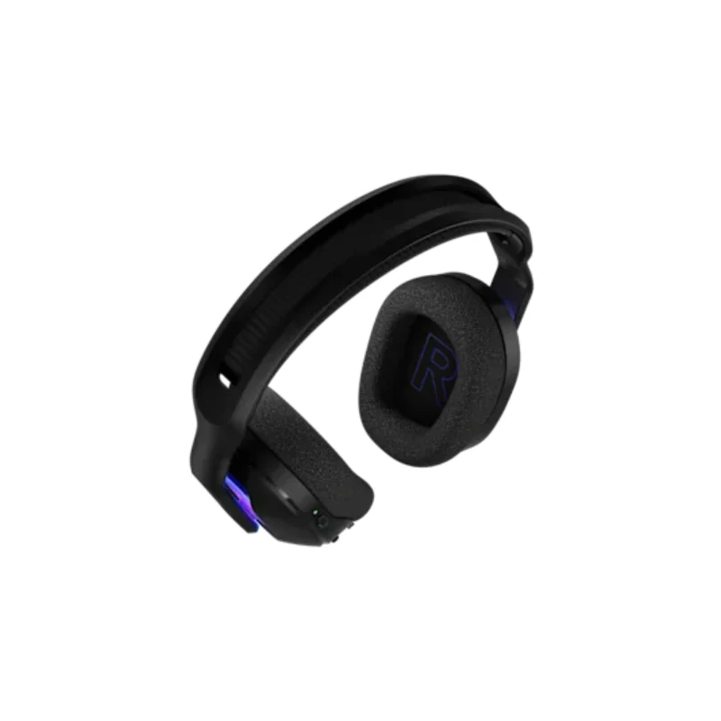سماعة ألعاب لوجيتك G522 لايت سبيد لاسلكية بإضاءة LIGHTSYNC RGB - بلوتوث 5.3 / أسود