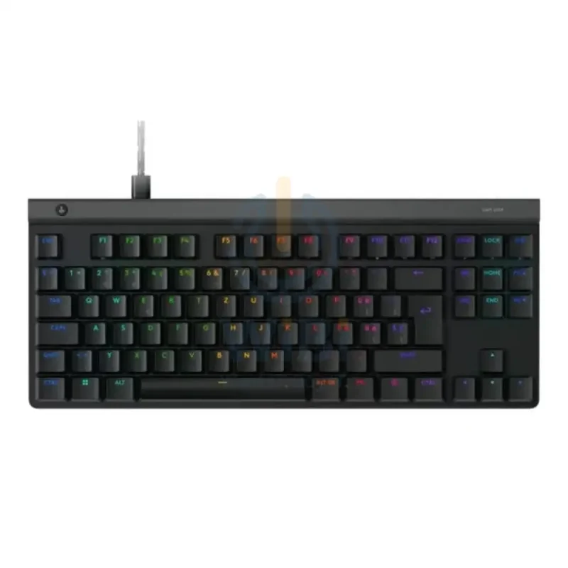 لوحة مفاتيح ألعاب ميكانيكية لوجيتك G515 لايت سبيد TKL - سلكية / RGB / مفاتيح ذات استجابة لمسية / إنجليزية/عربية / أسود