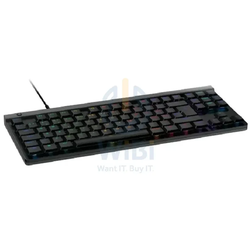 لوحة مفاتيح ألعاب ميكانيكية لوجيتك G515 لايت سبيد TKL - سلكية / RGB / مفاتيح ذات استجابة لمسية / إنجليزية/عربية / أسود