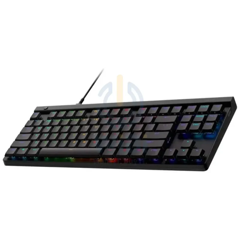 لوحة مفاتيح ألعاب ميكانيكية لوجيتك G515 لايت سبيد TKL - سلكية / RGB / مفاتيح ذات استجابة لمسية / إنجليزية/عربية / أسود