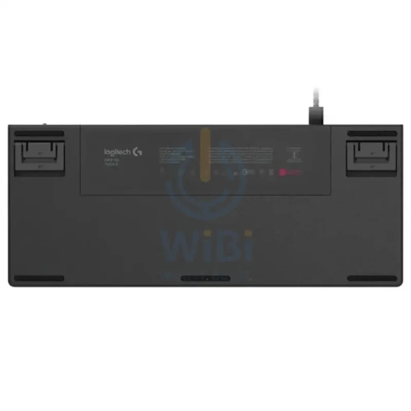 لوحة مفاتيح ألعاب ميكانيكية لوجيتك G515 لايت سبيد TKL - سلكية / RGB / مفاتيح ذات استجابة لمسية / إنجليزية/عربية / أسود