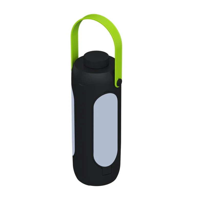 GOUI Trio Speaker with Power Bank & Foldable Light - Bluetooth / 8000mAh / Black