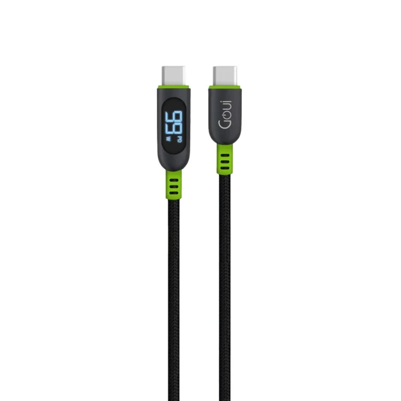 كابل رقمي جوي - USB-C / 1.5 متر / أسود
