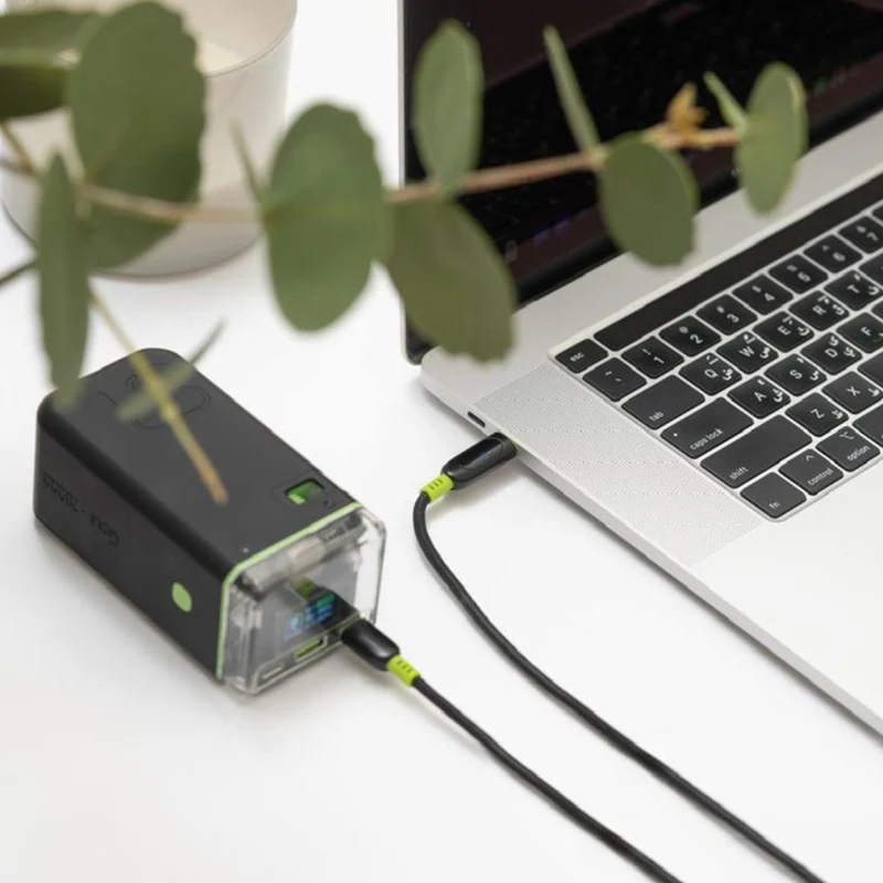 كابل رقمي جوي - USB-C / 1.5 متر / أسود