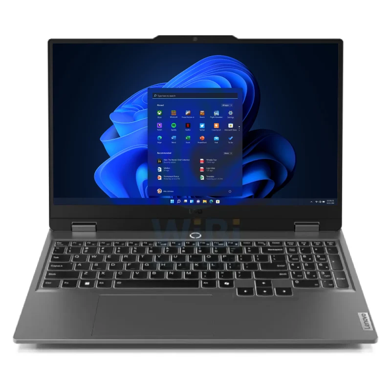 Lenovo LOQ - 15.6" FHD / RTX 3050 6GB VGA / i7 / 48GB / 512GB (NVMe M.2 SSD) / Luna Grey
