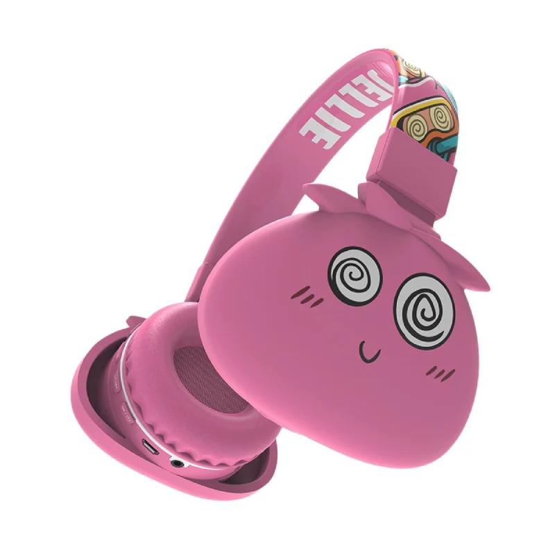 MAESTRO Jelly Monsters wireless headphone for Kids - Bluetooth / Pink Jellie