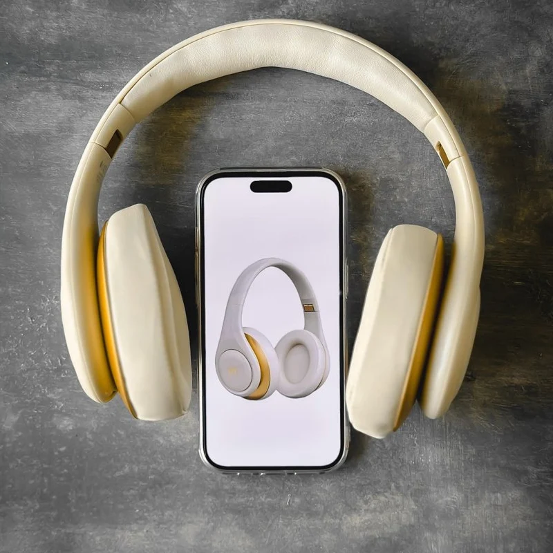 MAESTRO Cloud Wireless Headphone - Bluetooth / Cream